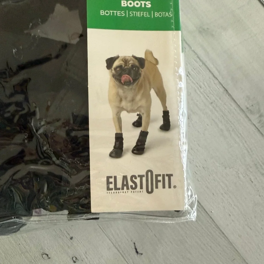 GF Pet‎ Elasto-Fit Dog Boots Neoprene Winter Paw Protection Waterproof Dog Large